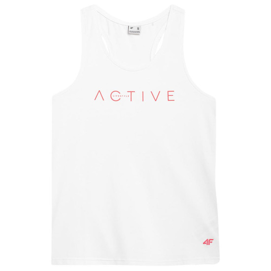 4F Γυναικεία αμάνικη μπλούζα